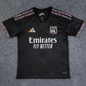 Lyon 2026/27 Third Jersey Fan Version - Front View Lyon 2026/27 Third Jersey Fan Version - Front View | KFCOOL