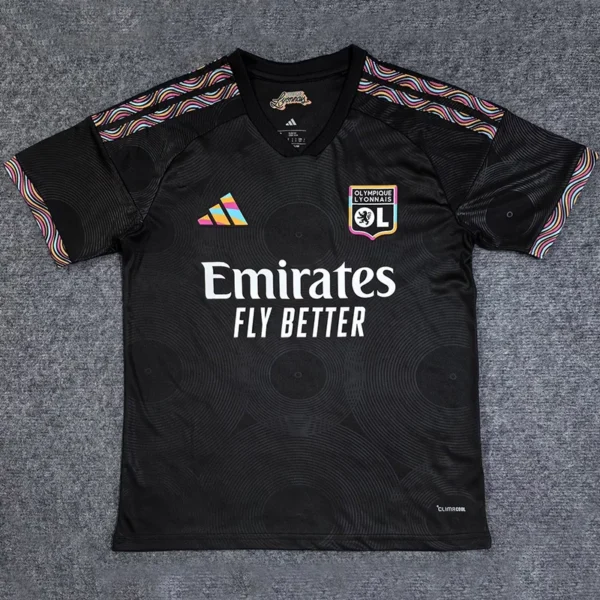 Lyon 2026/27 Third Jersey Fan Version - Front View Lyon 2026/27 Third Jersey Fan Version - Front View | KFCOOL
