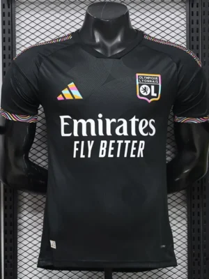 Lyon 2026/27 Third Jersey Player Version - Front View | KFCOOL