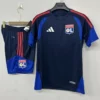Lyon 2026/27 Training Short Suit - Front View Lyon 2026/27 Training Short Suit - Front View | KFCOOL