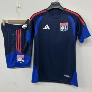 Lyon 2026/27 Training Short Suit - Front View Lyon 2026/27 Training Short Suit - Front View | KFCOOL