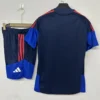 Lyon 2026/27 Training Short Suit - Back View Lyon 2026/27 Training Short Suit - Back View | KFCOOL