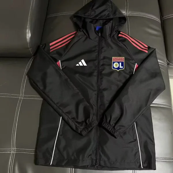 Lyon 2026/27 Windbreaker - Front View | KFCOOL