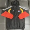 Lyon 2026/27 Black Windbreaker - Front View - KFCool – Football Jerseys & Soccer Kits Store Lyon 2026/27 Black Windbreaker - Front View | KFCOOL