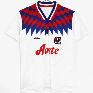 Lyon 1995/96 Retro Home Jersey Fan Version - Front View Lyon 1995/96 Retro Home Jersey Fan Version - Front View | KFCOOL