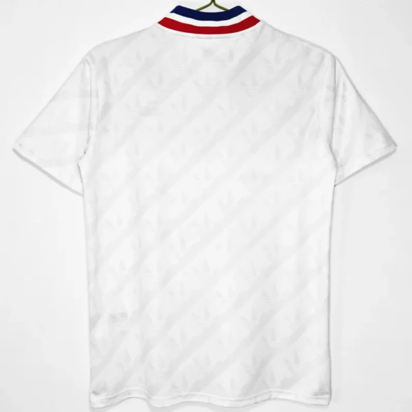 Lyon 1995/96 Retro Home Jersey Fan Version - Back View | KFCOOL