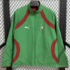 Morocco 2025/26 Double Sided Windbreaker - Back View - KFCool – Football Jerseys & Soccer Kits Store Morocco 2025/26 Double Sided Windbreaker - Back View | KFCOOL