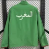 Morocco 2025/26 Double Sided Windbreaker - Detail View 3 - KFCool – Football Jerseys & Soccer Kits Store Morocco 2025/26 Double Sided Windbreaker - Detail View 3 | KFCOOL