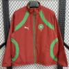 Morocco 2025/26 Double Sided Windbreaker - Detail View 4 - KFCool – Football Jerseys & Soccer Kits Store Morocco 2025/26 Double Sided Windbreaker - Detail View 4 | KFCOOL