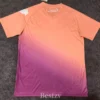 Morocco 2025/26 Pink Special Edition Training Shirt Fan Version - Back View | KFCOOL