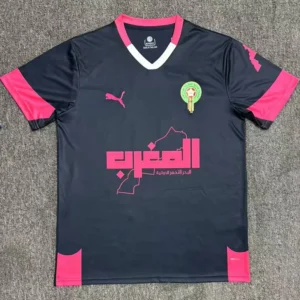Morocco 2025/26 Special Edition Training Shirt Fan Version - Front View Morocco 2025/26 Special Edition Training Shirt Fan Version - Front View | KFCOOL