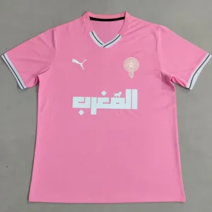 Morocco 2025/26 Training Shirt - Front View Morocco 2025/26 Training Shirt - Front View | KFCOOL