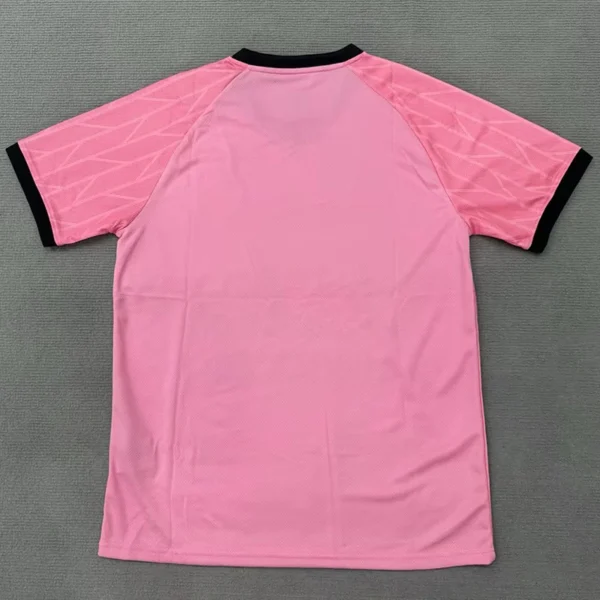 Morocco 2025/26 Pink Special Edition Training Shirt - Back View Morocco 2025/26 Pink Special Edition Training Shirt - Back View | KFCOOL