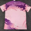 Morocco 2025/26 Pink Purple Special Edition Training Shirt - Back View | KFCOOL