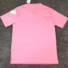 Morocco 2025/26 Pink White Special Edition Training Shirt - Back View | KFCOOL