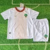 Morocco 2026/27 Away Kids Kit Fan Version - Front View | KFCOOL