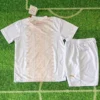 Morocco 2026/27 Away Kids Kit Fan Version - Back View | KFCOOL