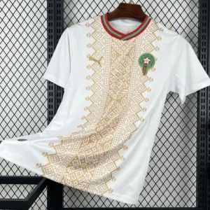 Morocco 2026/27 Away Jersey Fan Version - Front View | KFCOOL