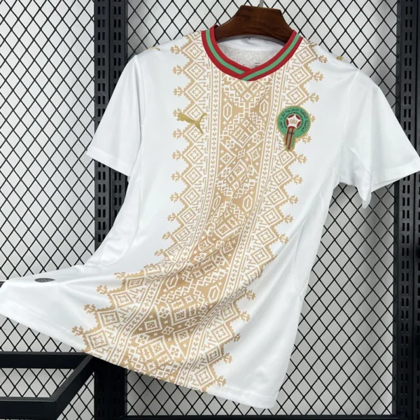 Morocco 2026/27 Away Jersey Fan Version - Front View | KFCOOL