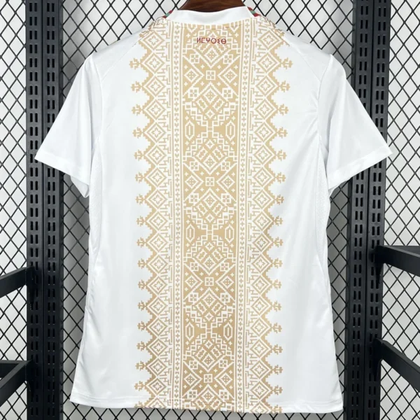 Morocco 2026/27 Away Jersey Fan Version - Back View | KFCOOL