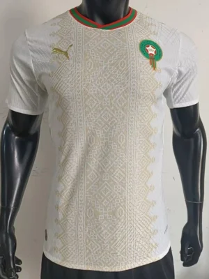 Morocco 2026/27 Away Jersey Player Version - Front View Morocco 2026/27 Away Jersey Player Version - Front View | KFCOOL