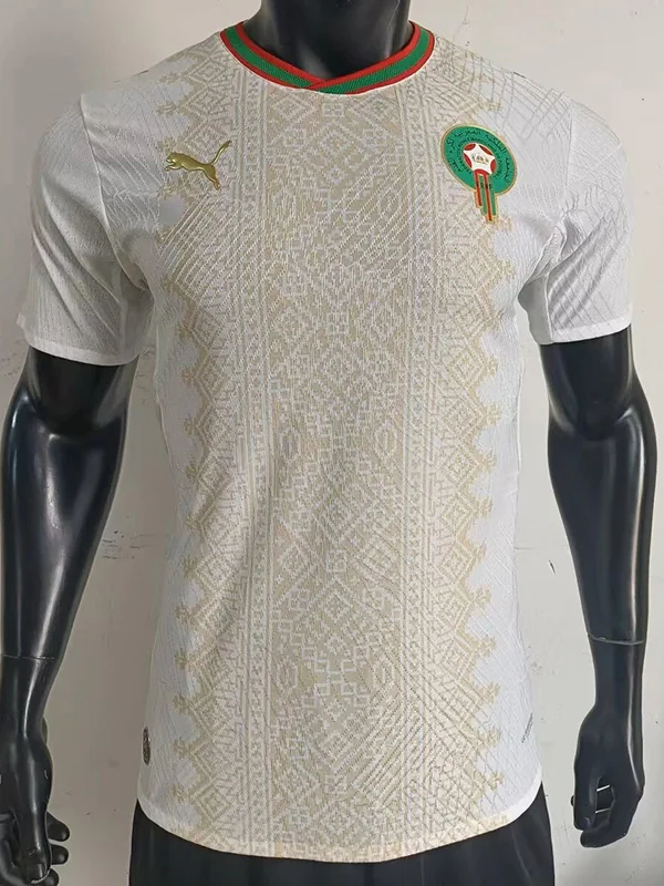 Morocco 2026/27 Away Jersey Player Version - Front View Morocco 2026/27 Away Jersey Player Version - Front View | KFCOOL