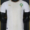 Morocco 2026/27 Away Jersey Player Version - Back View Morocco 2026/27 Away Jersey Player Version - Back View | KFCOOL