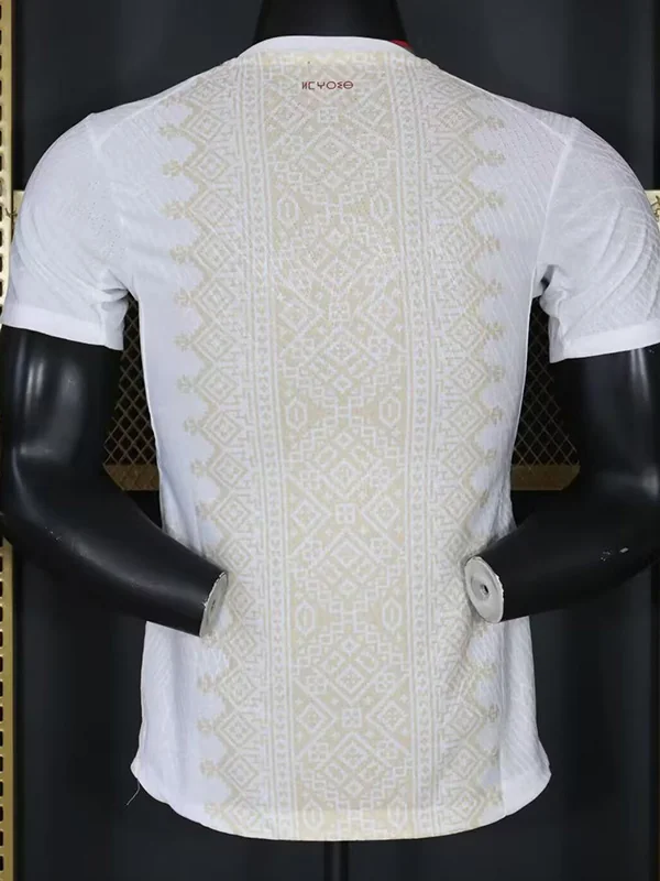 Morocco 2026/27 Away Jersey Player Version - Detail View 3 Morocco 2026/27 Away Jersey Player Version - Detail View 3 | KFCOOL