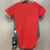 Morocco 2026/27 Home Baby Bodysuit - Back View Morocco 2026/27 Home Baby Bodysuit - Back View | KFCOOL