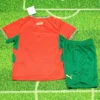 Morocco 2026/27 Home Kids Kit Fan Version - Back View | KFCOOL
