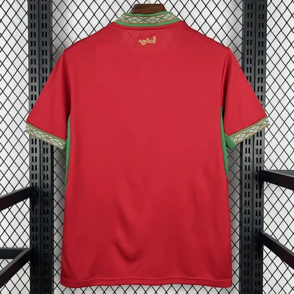 Morocco 2026/27 Home Jersey Fan Version - Back View | KFCOOL