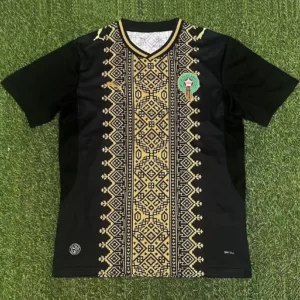 Morocco 2026/27 Special Edition Training Shirt - Front View Morocco 2026/27 Special Edition Training Shirt - Front View | KFCOOL