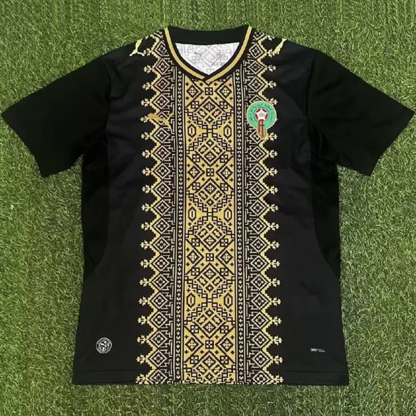 Morocco 2026/27 Special Edition Training Shirt - Front View | KFCOOL