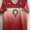Morocco 1994/95 Retro Home Jersey Fan Version - Front View | KFCOOL
