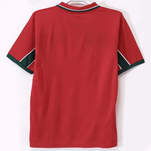 Morocco 1998/99 Retro Away Jersey Fan Version - Back View Morocco 1998/99 Retro Away Jersey Fan Version - Back View | KFCOOL