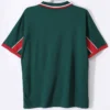 Morocco 1998/99 Retro Home Jersey Fan Version - Back View | KFCOOL