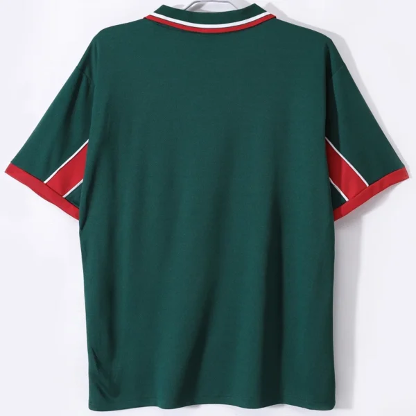Morocco 1998/99 Retro Home Jersey Fan Version - Back View | KFCOOL
