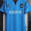 Manchester City 2001/02 Retro Home Jersey Fan Version - Front View | KFCOOL