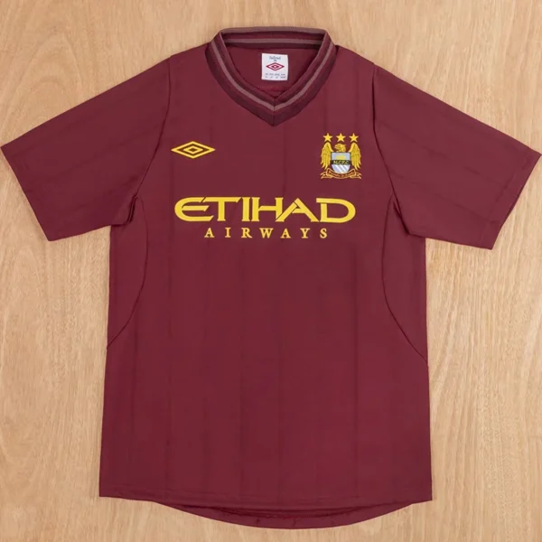 Manchester City 2012/13 Retro Away Jersey Fan Version - Front View Manchester City 2012/13 Retro Away Jersey Fan Version - Front View | KFCOOL