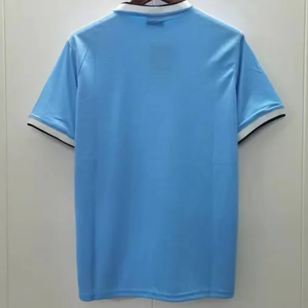 Manchester City 2013/14 Retro Home Jersey Fan Version - Back View Manchester City 2013/14 Retro Home Jersey Fan Version - Back View | KFCOOL
