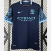 Manchester City 2015/16 Retro Away Jersey Fan Version - Front View | KFCOOL