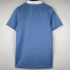 Manchester City 2015/16 Retro Home Jersey Fan Version - Back View | KFCOOL