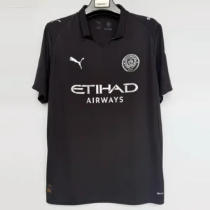 Manchester City 2025/26 Away Jersey Fan Version - Front View | KFCOOL