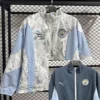 Manchester City 2025/26 Double Sided Windbreaker - Front View - KFCool – Football Jerseys & Soccer Kits Store Manchester City 2025/26 Double Sided Windbreaker - Front View | KFCOOL