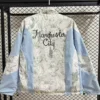 Manchester City 2025/26 Double Sided Windbreaker - Detail View 5 - KFCool – Football Jerseys & Soccer Kits Store Manchester City 2025/26 Double Sided Windbreaker - Detail View 5 | KFCOOL
