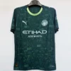 Manchester City 2025/26 Fourth Jersey Fan Version - Front View | KFCOOL