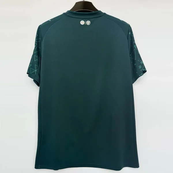 Manchester City 2025/26 Fourth Jersey Fan Version - Back View | KFCOOL