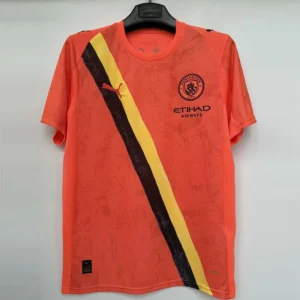 Manchester City 2025/26 Goalkeeper Jersey Fan Version - Front View | KFCOOL