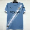 Manchester City 2025/26 Home Jersey Fan Version - Front View | KFCOOL