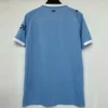 Manchester City 2025/26 Home Jersey Fan Version - Back View | KFCOOL